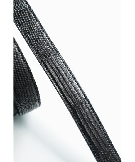 BISOWN LIZARD CLASSIC SQURARE BELT