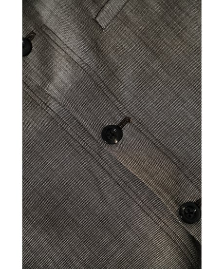 ANCELLM LAYERED TAIORED JACKET