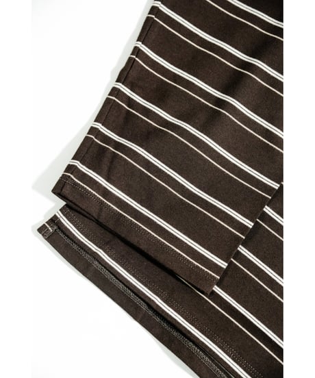 ANCELLM BORDER LS T-SHIRT