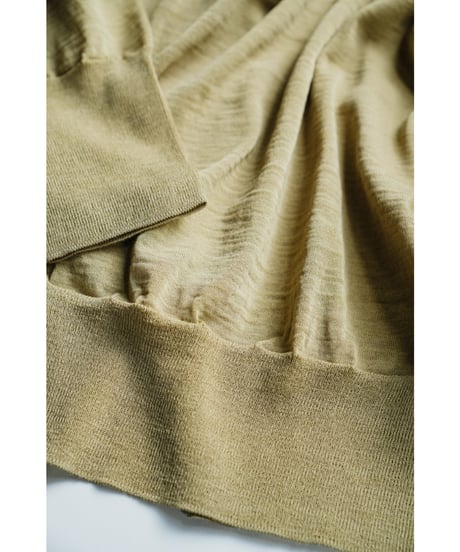 Olde H & Daughter HIGH TWISTED WOOL V P/O
