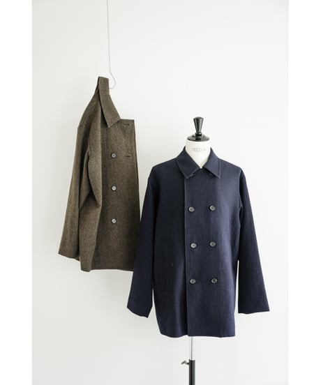 ENCOMING DOUBLED MIDDLE BLOUSON