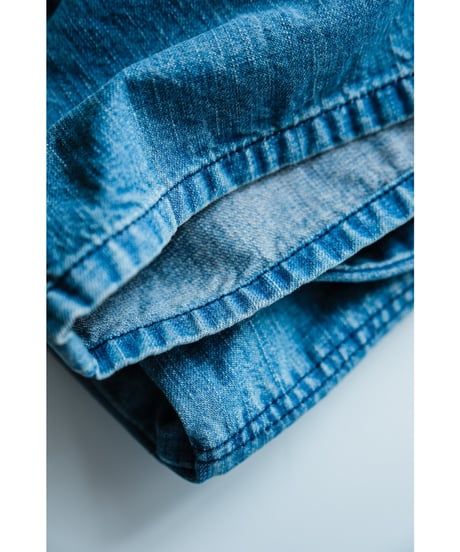 ISSUETHINGS TYPE121(DENIM-BLUE)
