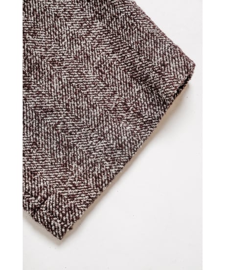 BISOWN LOOP TWEED EASY WIDE PANTS