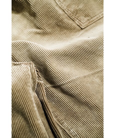 ANCELLM AGING CORDUROY BAKER PANTS