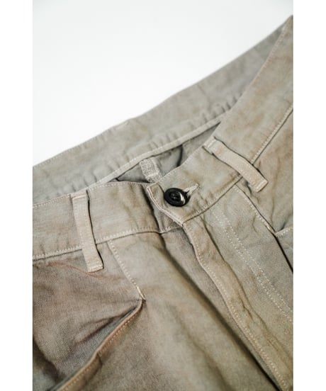 ANCELLM AGING CHINO SLACKS