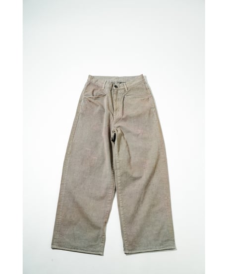 ANCELLM AGING CHINO SLACKS