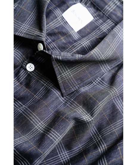 BISOWN SZ BOIL COTTON SMOCK SHIRTS