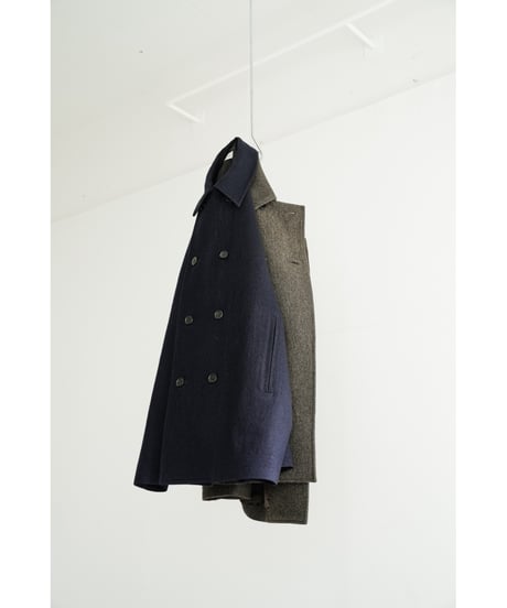 ENCOMING DOUBLED MIDDLE BLOUSON