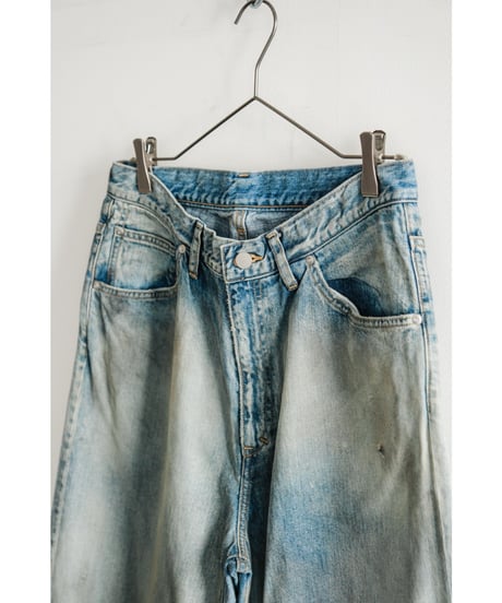 ANCELLM #08 MIDDLE STRAIGHT 5P DENIM PANTS