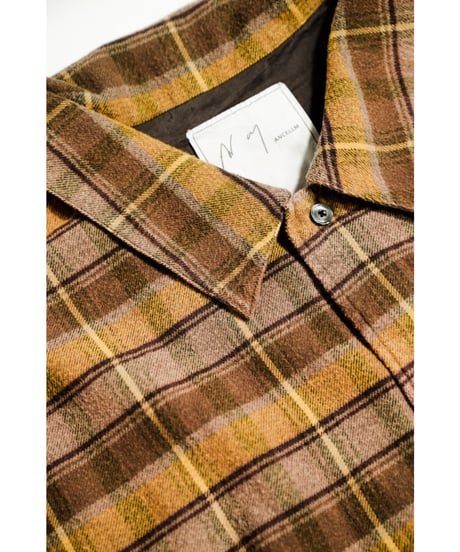ANCELLM CHECK SHIRT
