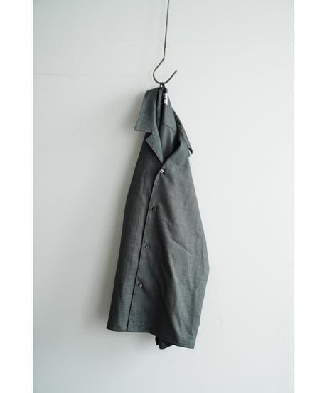 BISOWN BRITISH CLASSIC WOOL STITCH SHIRTS