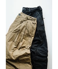 ANCELLM POPLIN CARGO PANTS