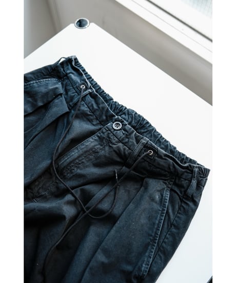ANCELLM POPLIN CARGO PANTS