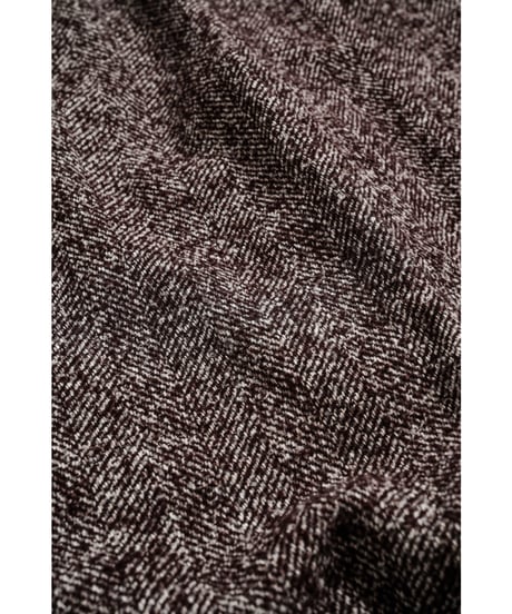 BISOWN LOOP TWEED EASY WIDE PANTS