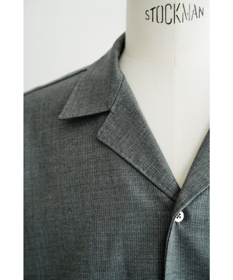 BISOWN BRITISH CLASSIC WOOL STITCH SHIRTS