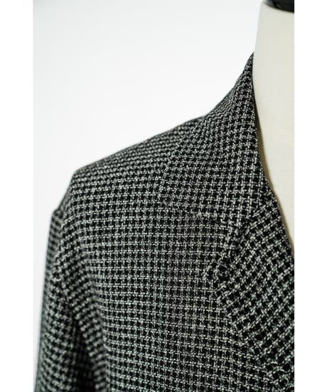 ULTERIOR WASHED SUPER FINE WOOL VIYELLA JKT