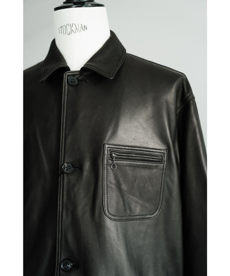 BISOWN LAMB LEATHER HUNTINT JACKET