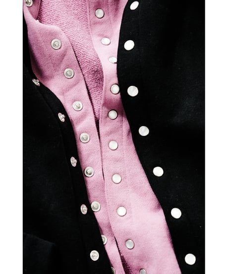 CLASS Snap Button Cardigan