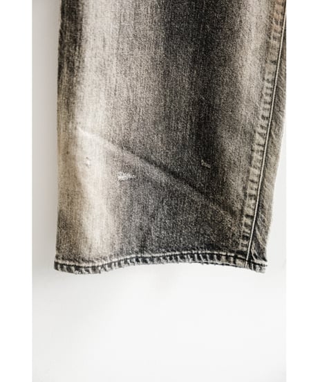 ANCELLM #08 MIDDLE STRAIGHT 5P DENIM PANTS