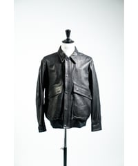 ULTERIOR CALF LEATHER FLIGHT JKT
