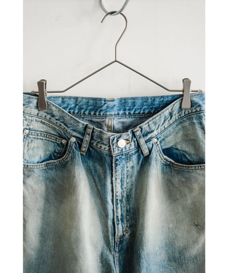 ANCELLM #08 MIDDLE STRAIGHT 5P DENIM PANTS
