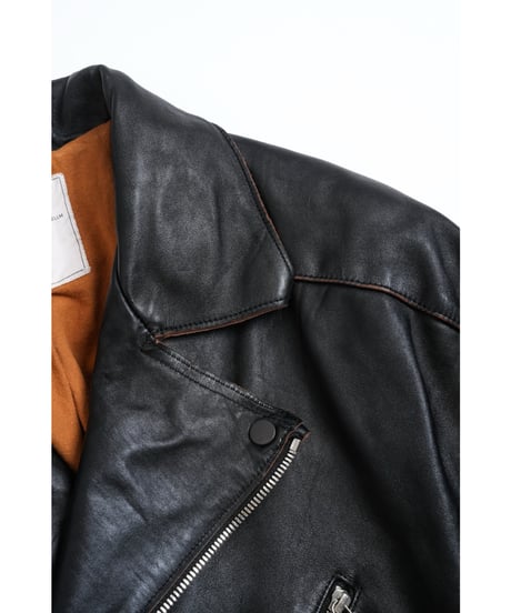 ANCELLM AGING H.L. BELTED JACKET