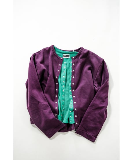 CLASS Snap Button Cardigan