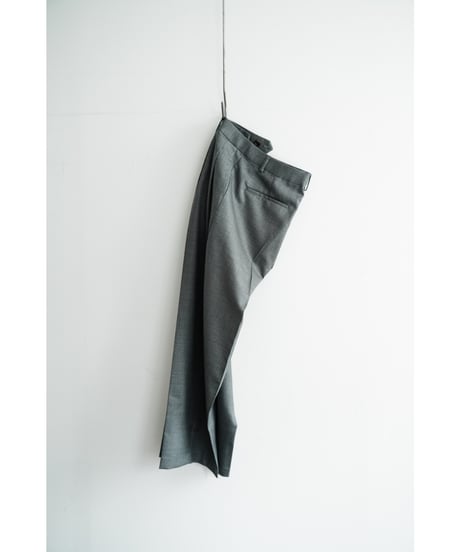 BISOWN BRITISH CLASSIC WOOL 2TUCK SLACKS