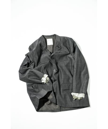 ANCELLM LAYERED TAIORED JACKET