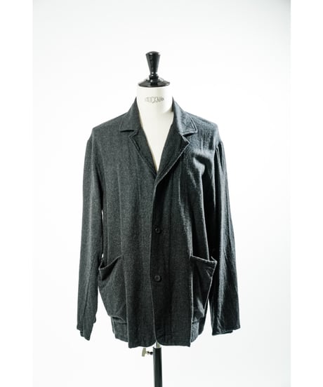 ULTERIOR WASHED SUPER FINE WOOL VIYELLA JKT