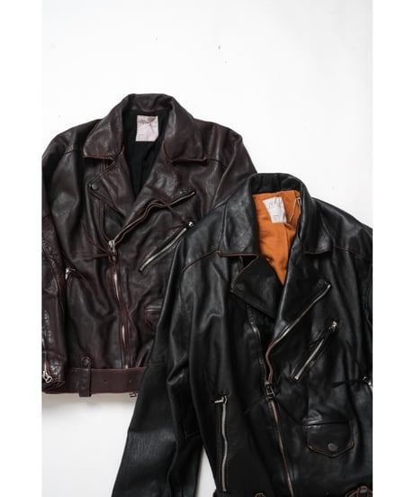 ANCELLM AGING H.L. BELTED JACKET