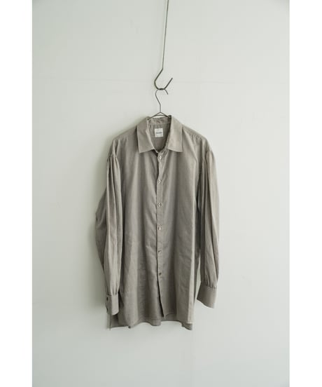 BISOWN SZ BOIL COTTON SMOCK SHIRTS