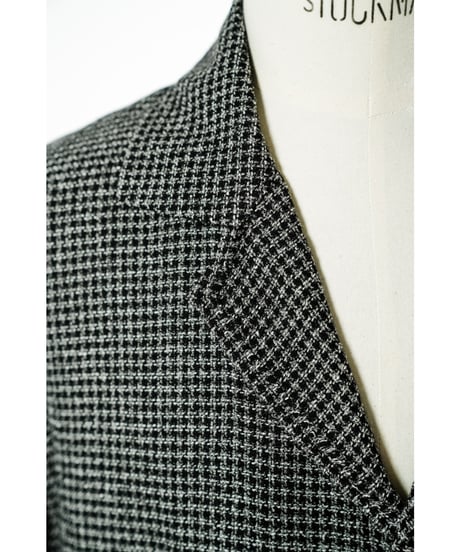 ULTERIOR WASHED SUPER FINE WOOL VIYELLA JKT
