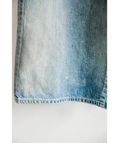 ANCELLM #08 MIDDLE STRAIGHT 5P DENIM PANTS