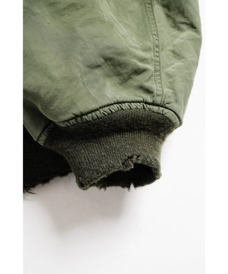 ANCELLM AGING BOMBER JACKET