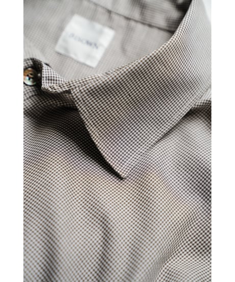 BISOWN SZ BOIL COTTON SMOCK SHIRTS