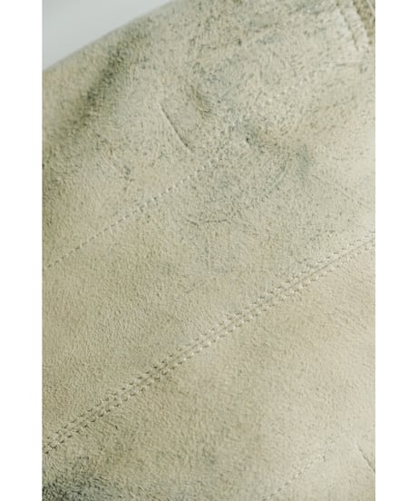 Morphée 2WAY SMALL TOTE (ANTIQUE SUEDE)