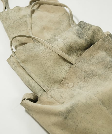 Morphée 2WAY SMALL TOTE (ANTIQUE SUEDE)
