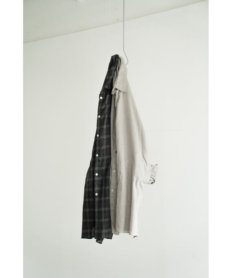 BISOWN SZ BOIL COTTON SMOCK SHIRTS