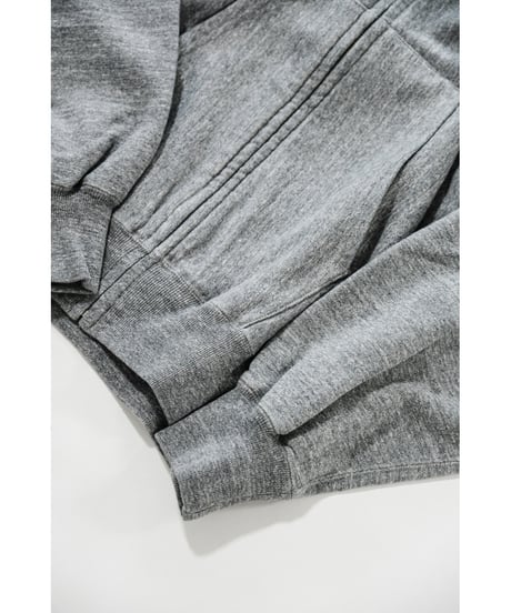 ULTERIOR FADED SILKY TERRY RW ZIP UP PARKA
