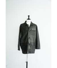 BISOWN LAMB LEATHER HUNTINT JACKET