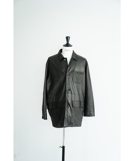 BISOWN LAMB LEATHER HUNTINT JACKET
