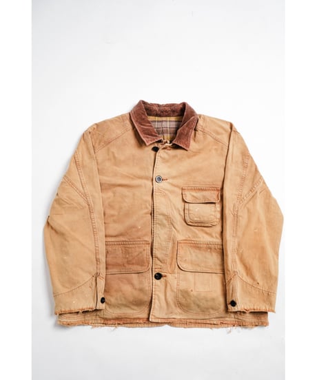 ANCELLM REVERSIBLE WORK JACKET