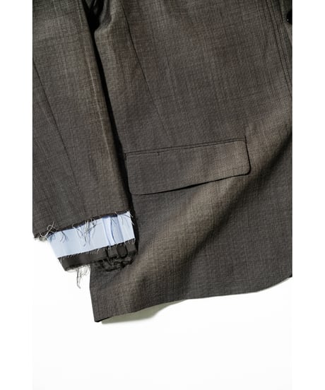 ANCELLM LAYERED TAIORED JACKET