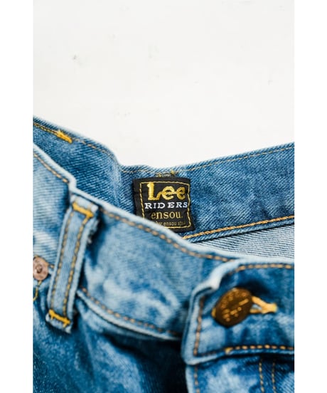 ensou. Leeensou Jeans-Used Wash
