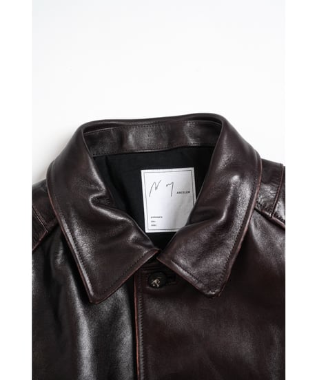 ANCELLM H.L. HALF COAT