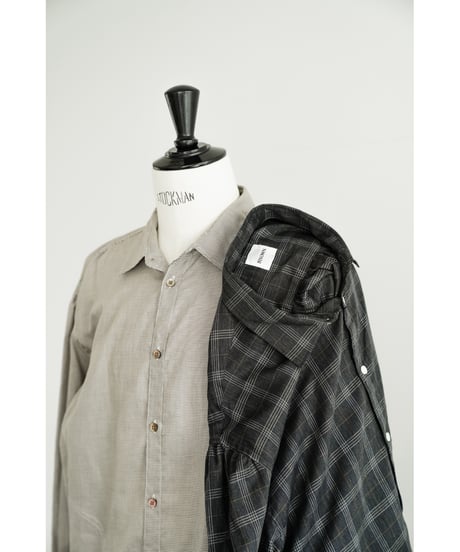 BISOWN SZ BOIL COTTON SMOCK SHIRTS