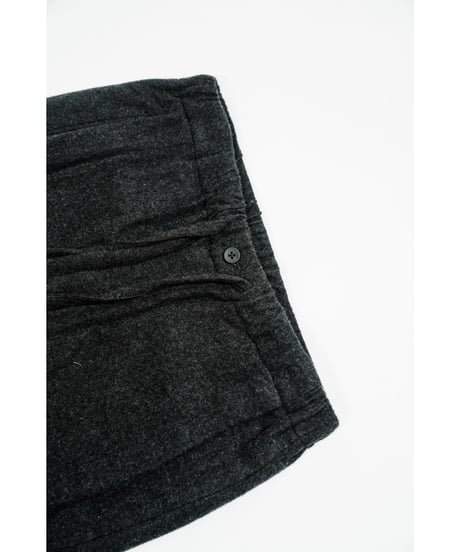 ULTERIOR SUPER FINE WOOL VIYELLA DRAWSTRING PANTS