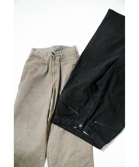 ANCELLM AGING CHINO SLACKS