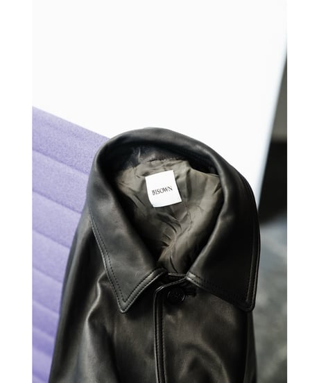 BISOWN LAMB LEATHER HUNTINT JACKET